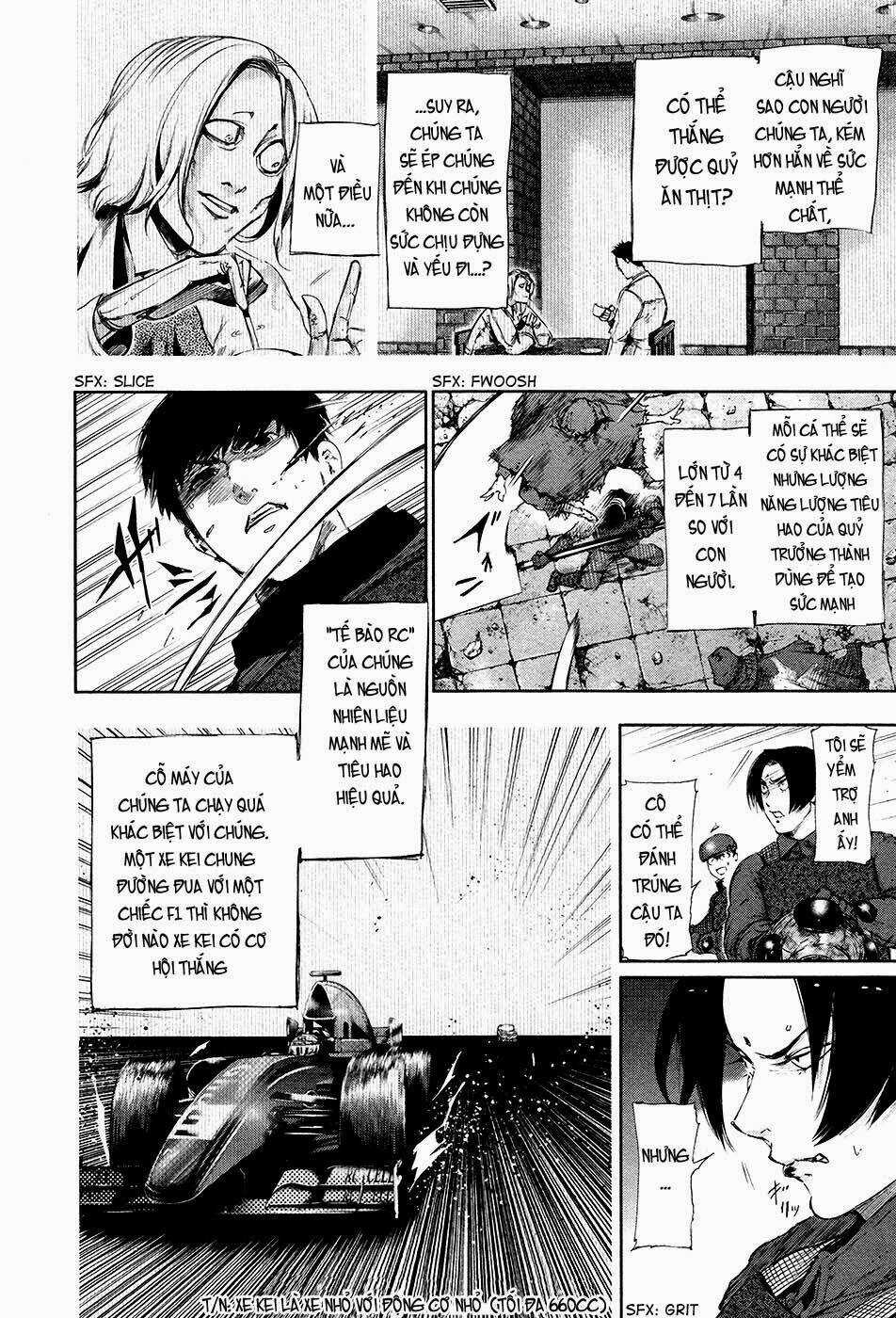 Ngạ Quỷ Tokyo - Chapter 77 - Trang 10