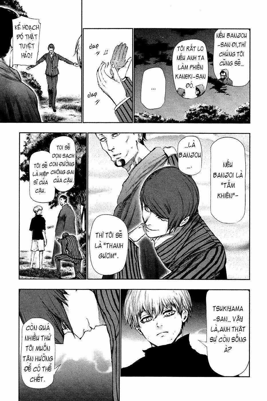 Ngạ Quỷ Tokyo - Chapter 79 - Trang 11