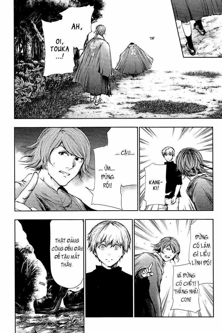 Ngạ Quỷ Tokyo - Chapter 79 - Trang 16