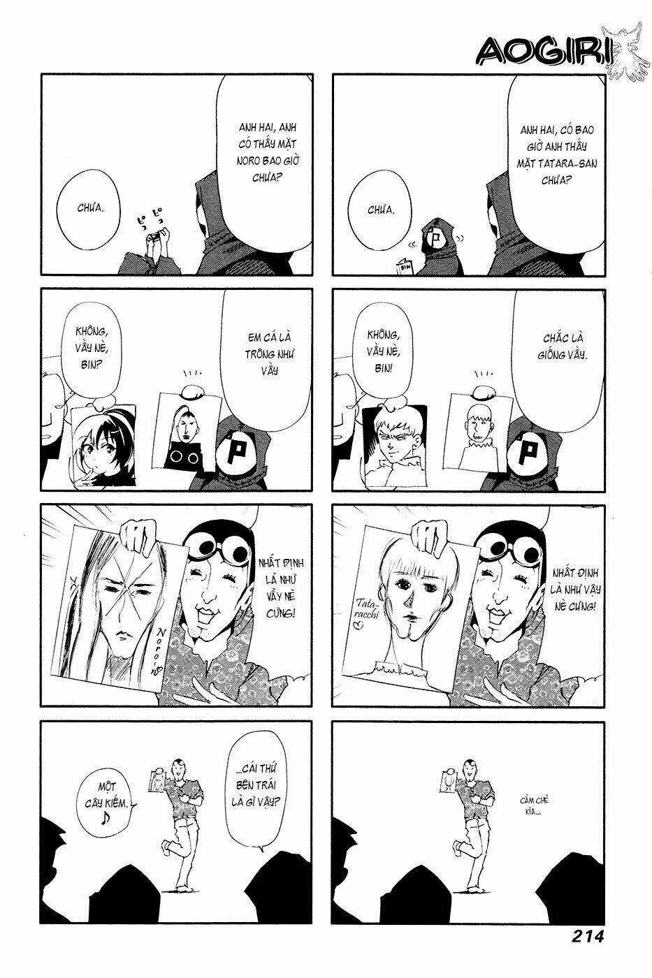 Ngạ Quỷ Tokyo - Chapter 79 - Trang 22