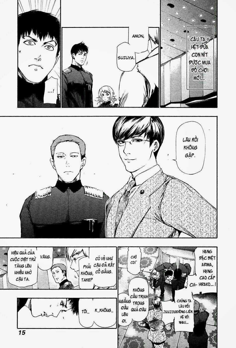 Ngạ Quỷ Tokyo - Chapter 80 - Trang 15