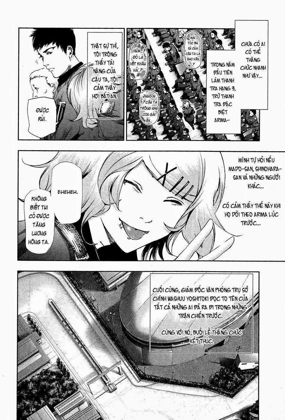 Ngạ Quỷ Tokyo - Chapter 80 - Trang 10