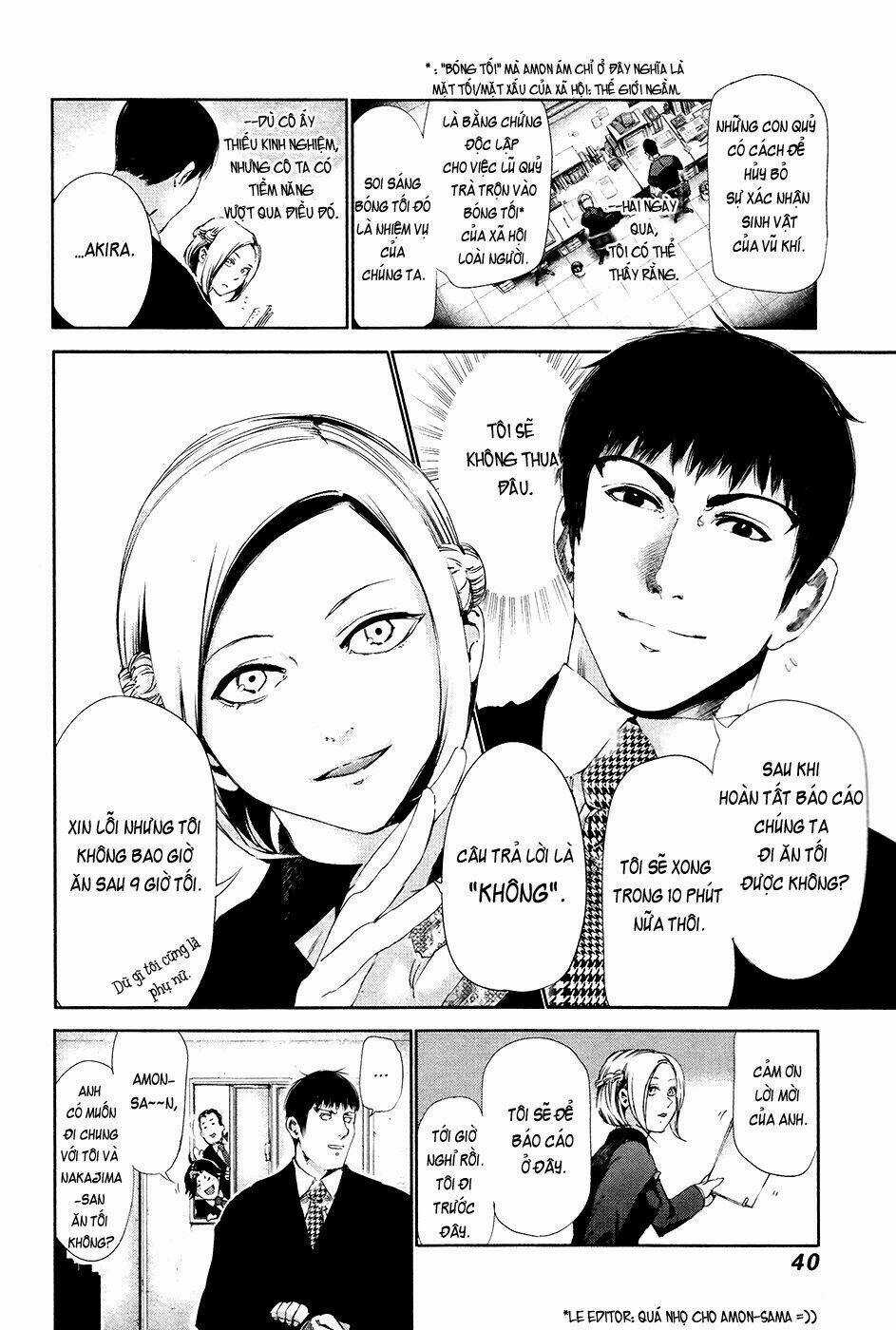 Ngạ Quỷ Tokyo - Chapter 81 - Trang 20