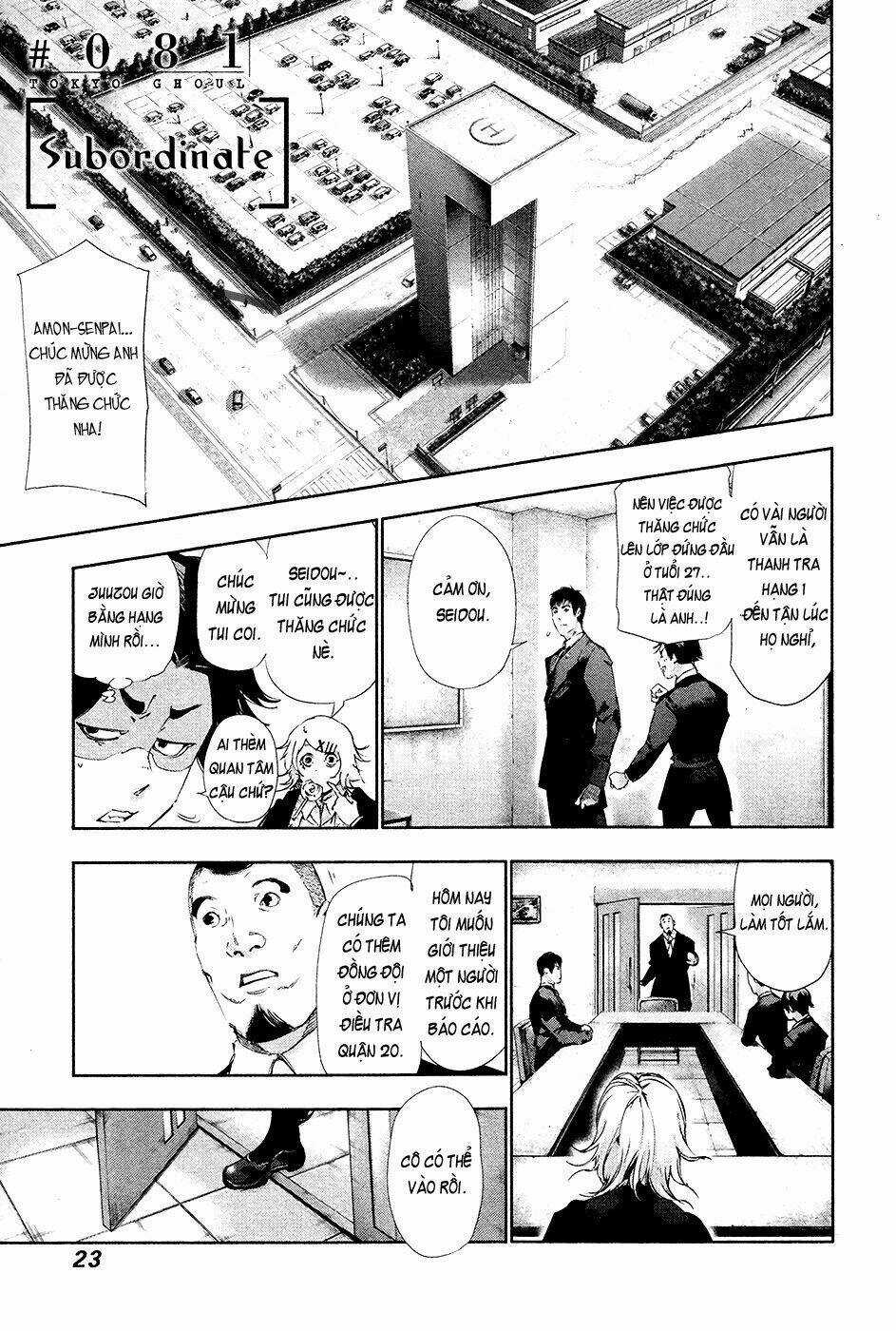 Ngạ Quỷ Tokyo - Chapter 81 - Trang 3