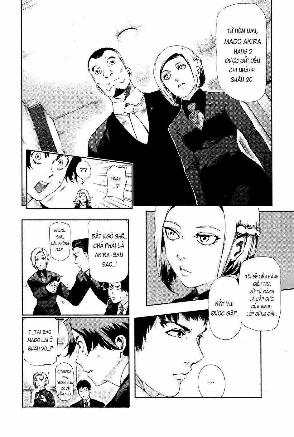 Ngạ Quỷ Tokyo - Chapter 81 - Trang 4