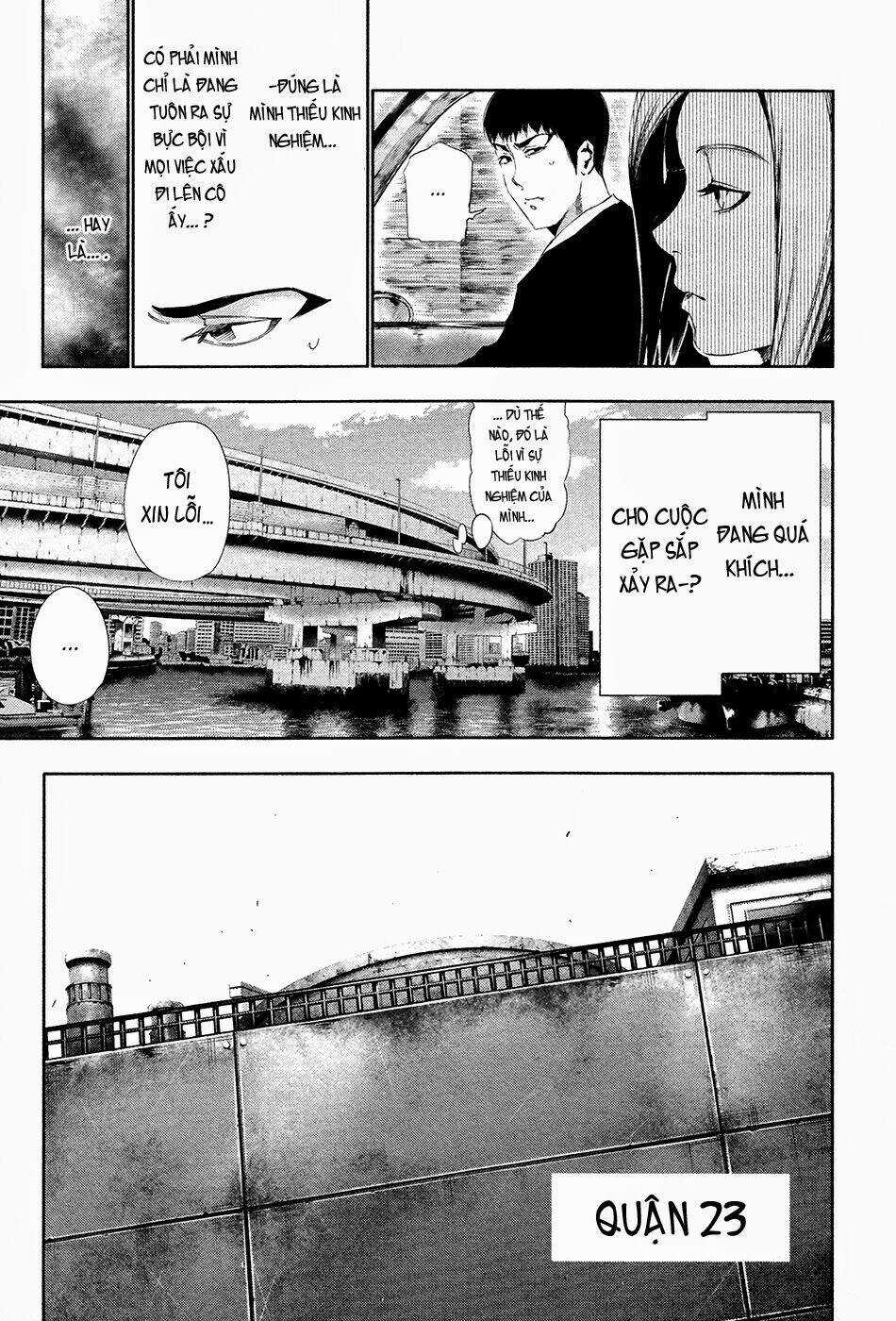 Ngạ Quỷ Tokyo - Chapter 82 - Trang 17