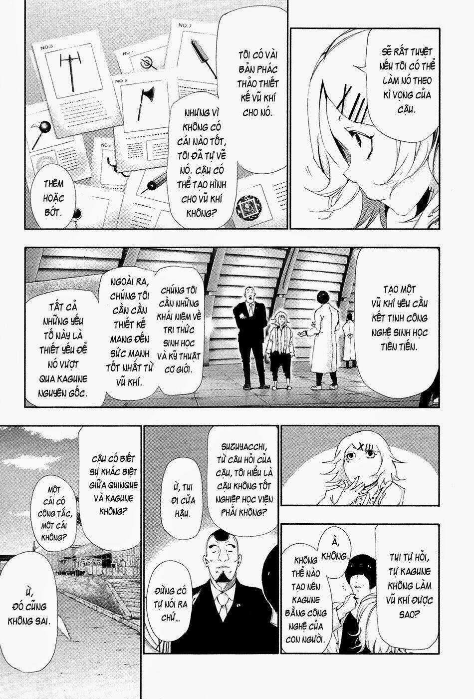 Ngạ Quỷ Tokyo - Chapter 82 - Trang 5