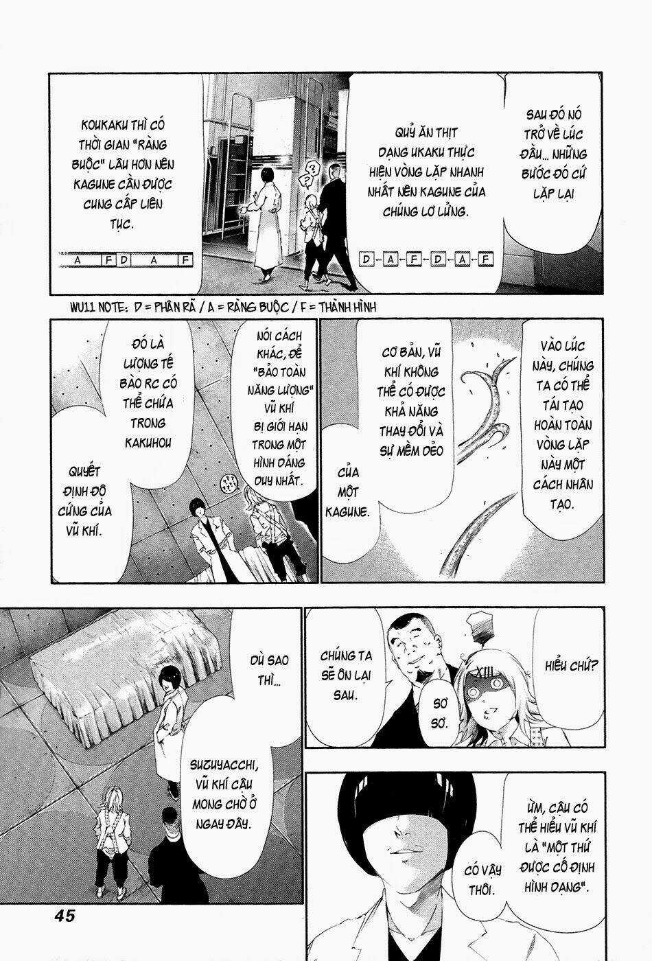 Ngạ Quỷ Tokyo - Chapter 82 - Trang 7