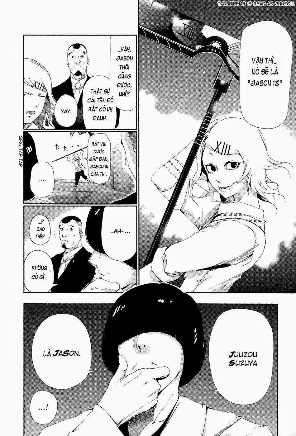 Ngạ Quỷ Tokyo - Chapter 82 - Trang 10