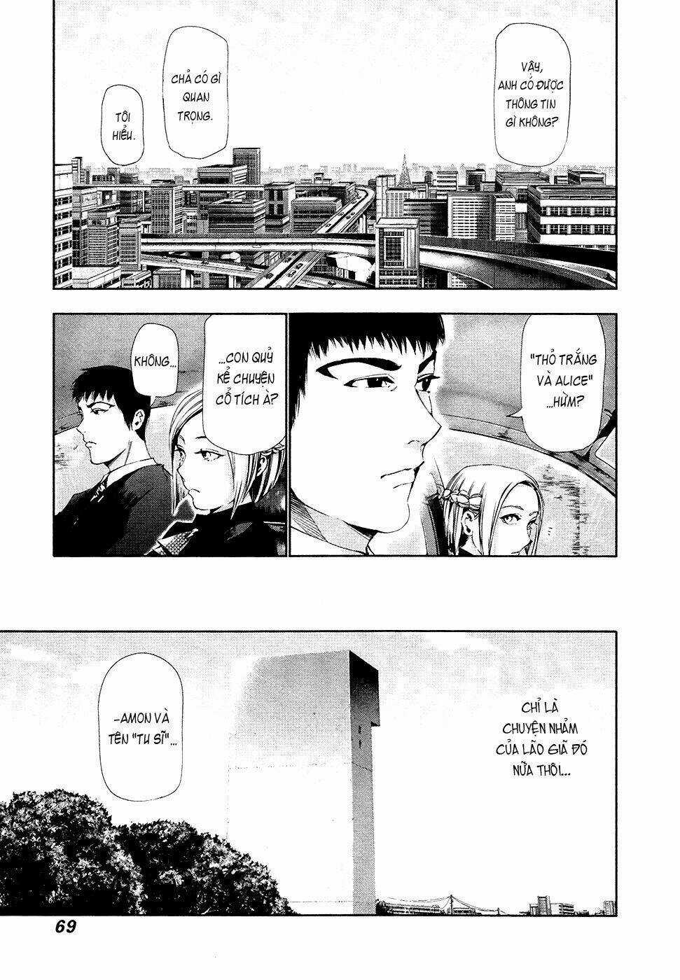 Ngạ Quỷ Tokyo - Chapter 83 - Trang 13