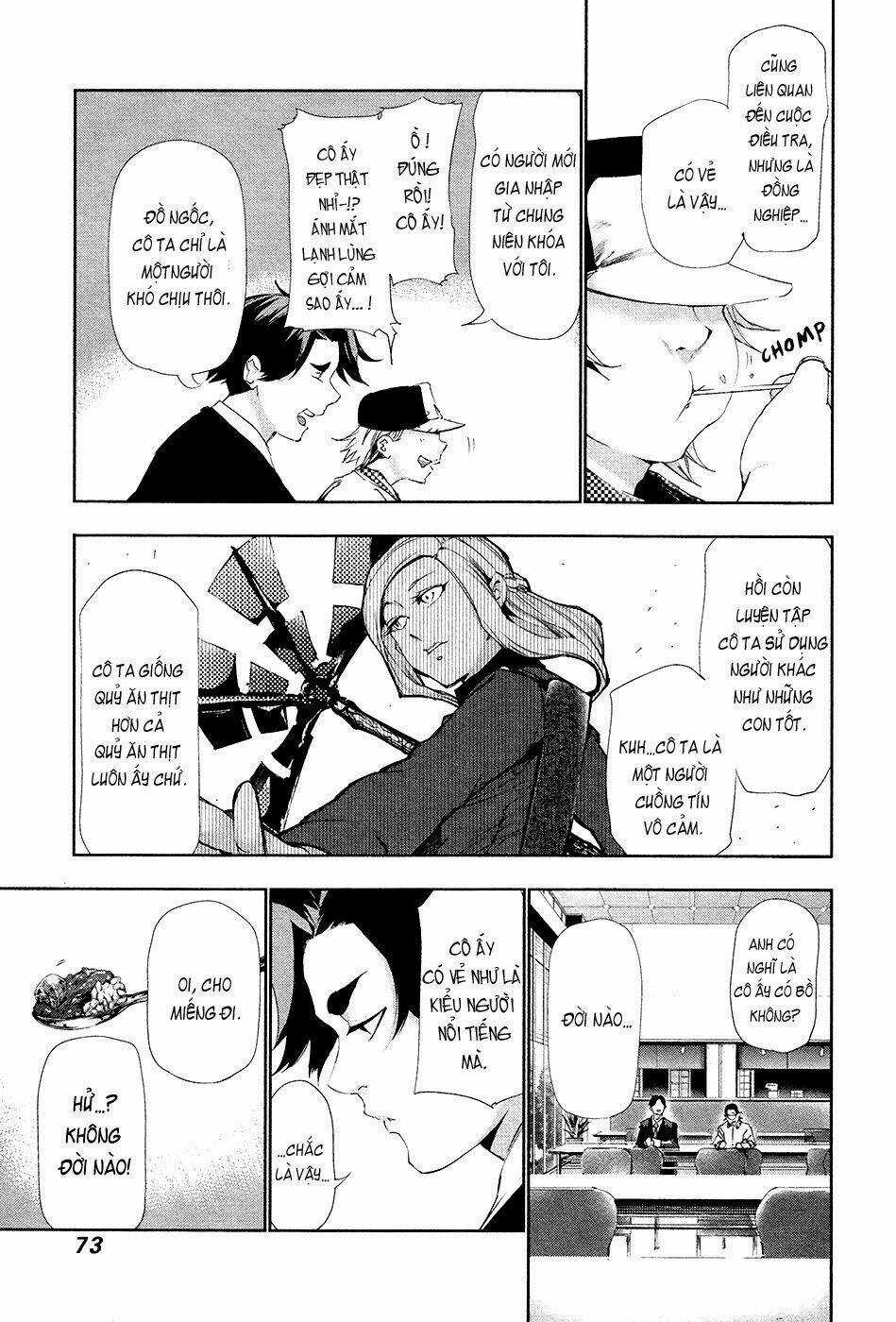 Ngạ Quỷ Tokyo - Chapter 83 - Trang 17