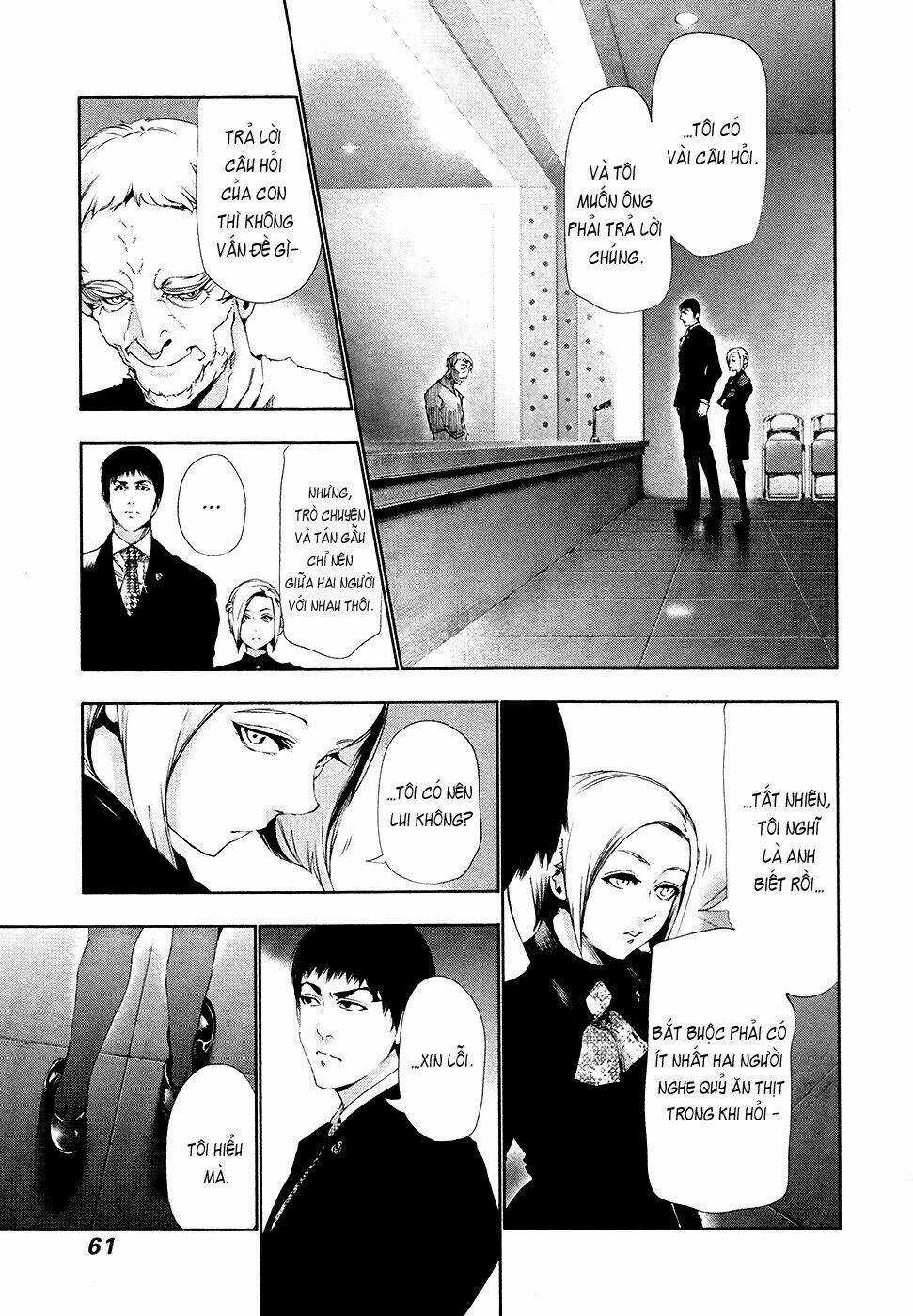 Ngạ Quỷ Tokyo - Chapter 83 - Trang 5