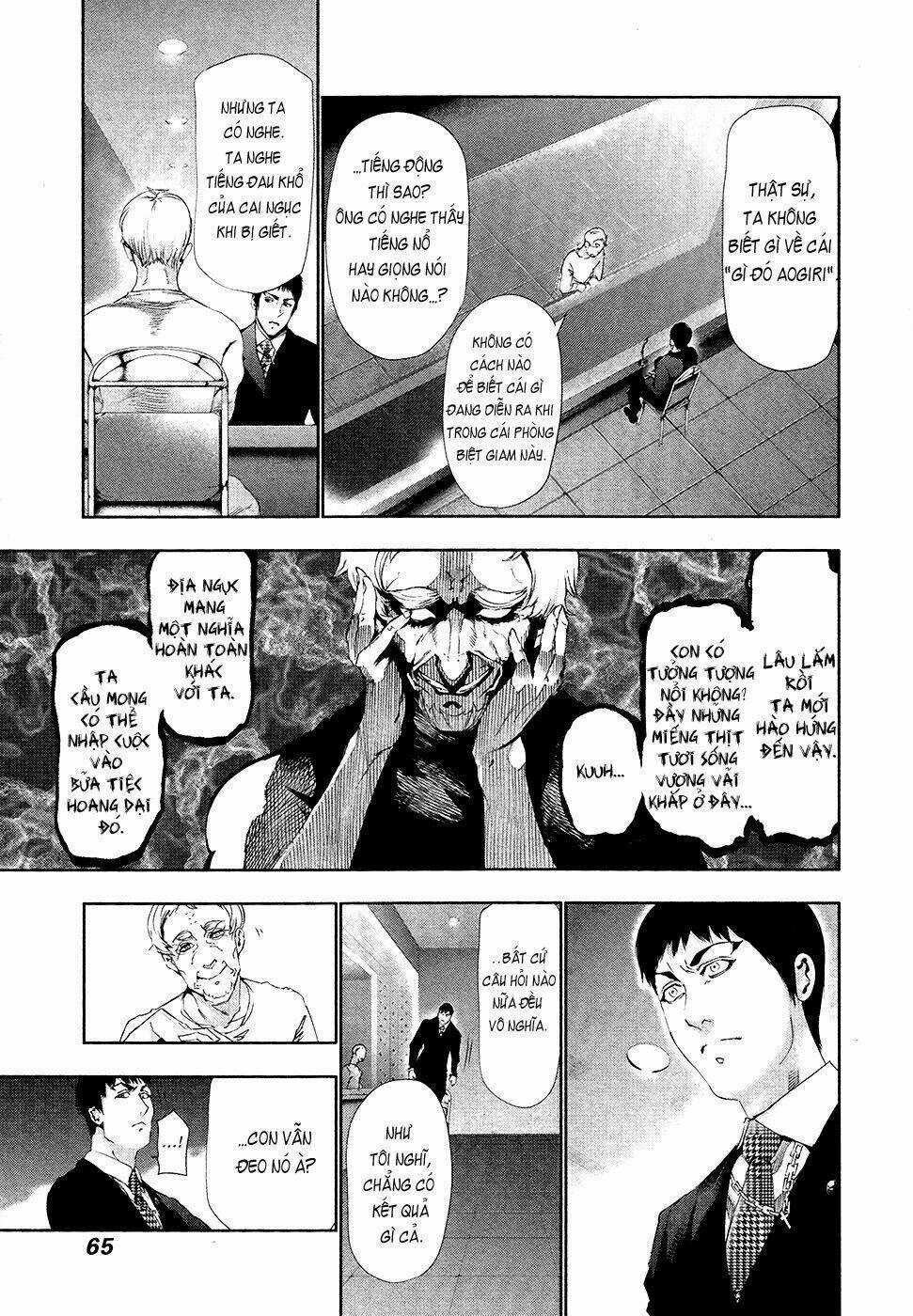 Ngạ Quỷ Tokyo - Chapter 83 - Trang 9