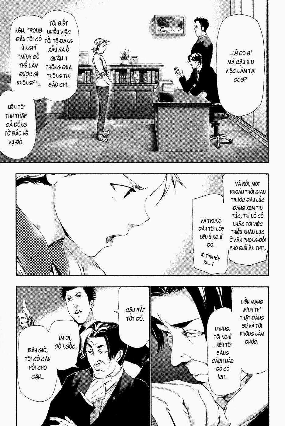 Ngạ Quỷ Tokyo - Chapter 84 - Trang 5