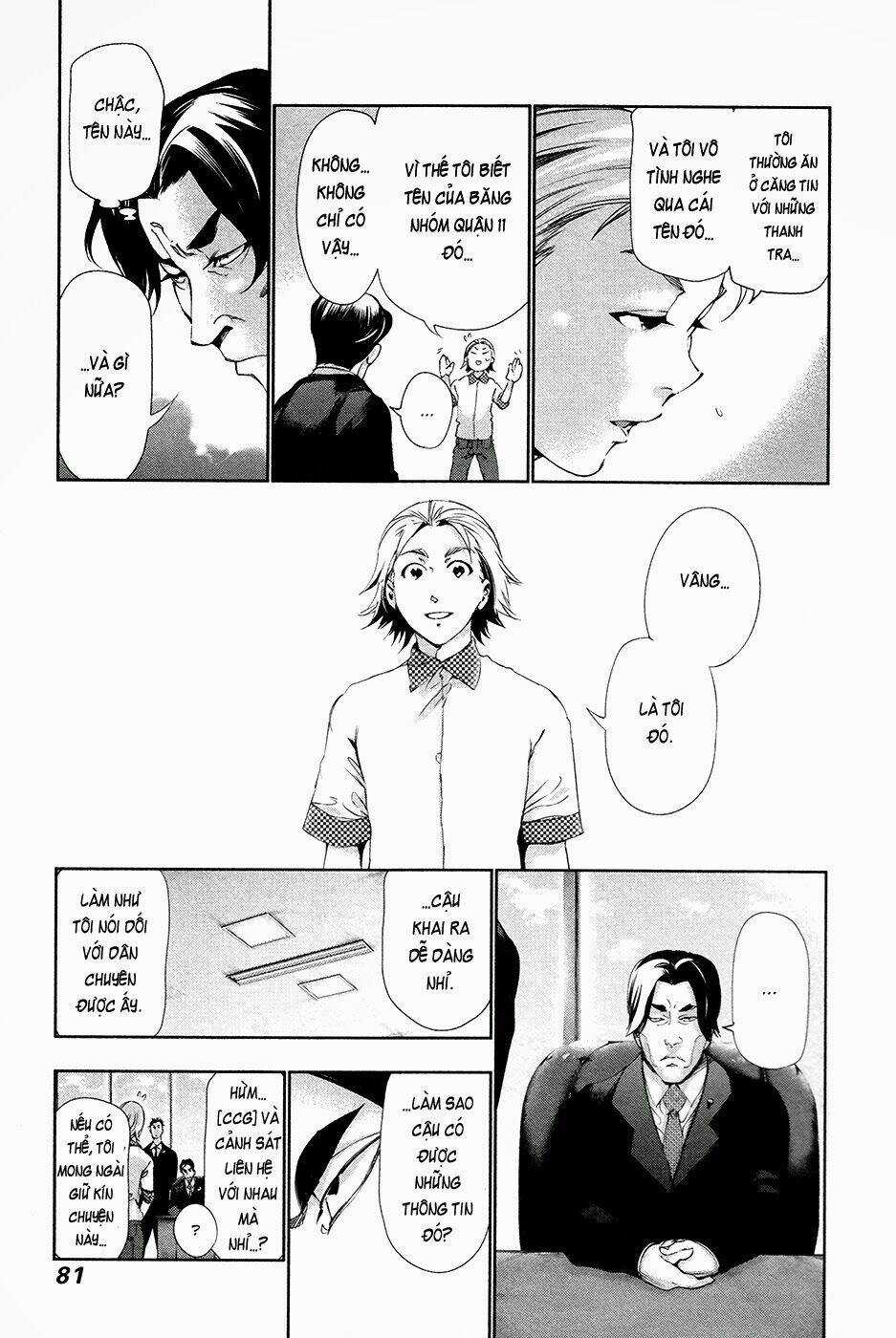 Ngạ Quỷ Tokyo - Chapter 84 - Trang 7