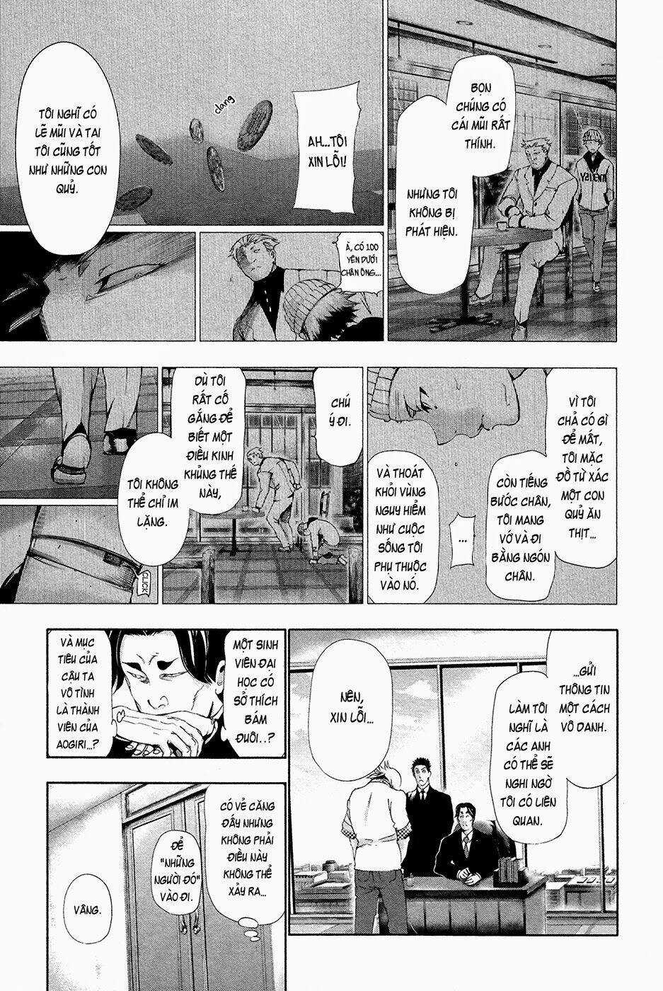 Ngạ Quỷ Tokyo - Chapter 84 - Trang 9