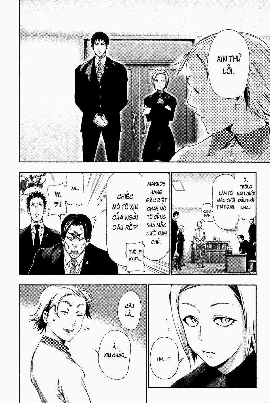 Ngạ Quỷ Tokyo - Chapter 84 - Trang 10