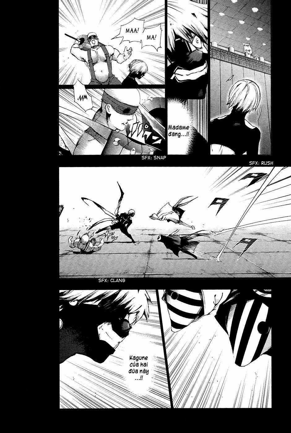 Ngạ Quỷ Tokyo - Chapter 85 - Trang 17