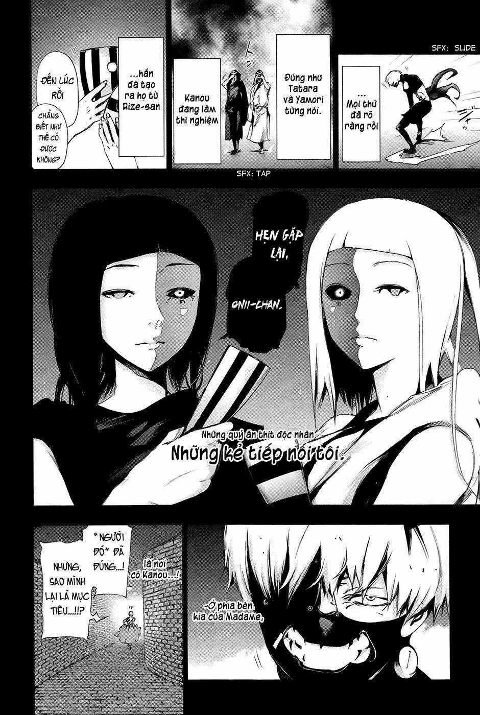 Ngạ Quỷ Tokyo - Chapter 85 - Trang 19
