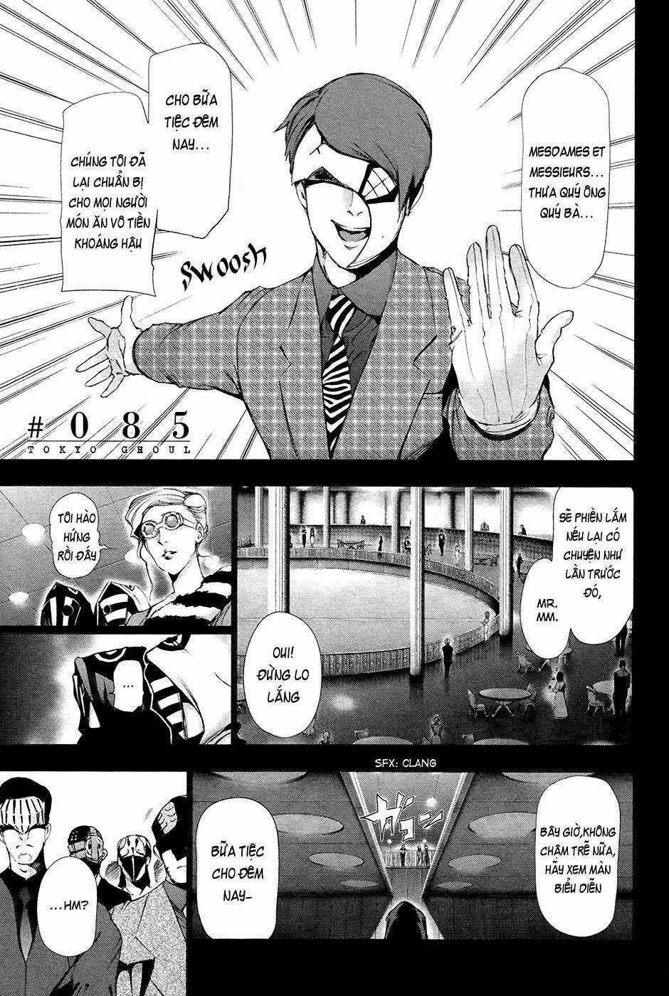 Ngạ Quỷ Tokyo - Chapter 85 - Trang 3