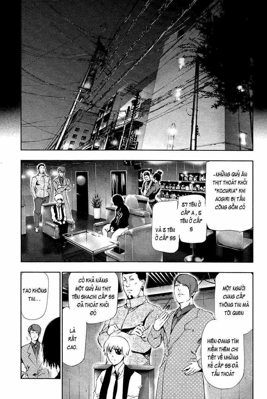 Ngạ Quỷ Tokyo - Chapter 85 - Trang 5