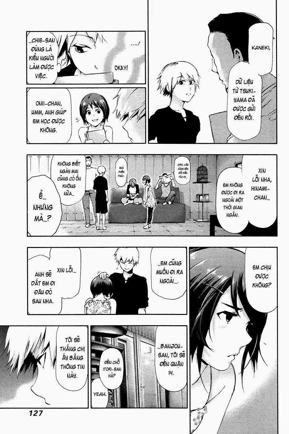 Ngạ Quỷ Tokyo - Chapter 86 - Trang 14