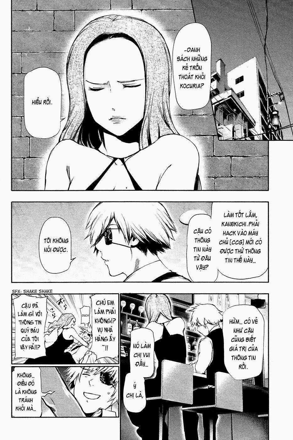 Ngạ Quỷ Tokyo - Chapter 86 - Trang 15