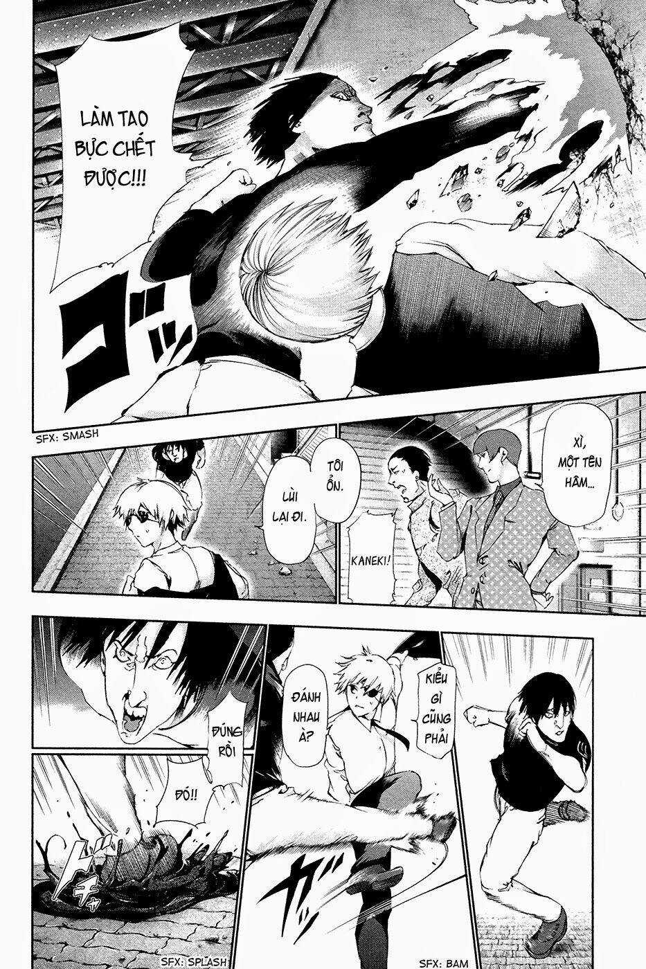 Ngạ Quỷ Tokyo - Chapter 86 - Trang 6