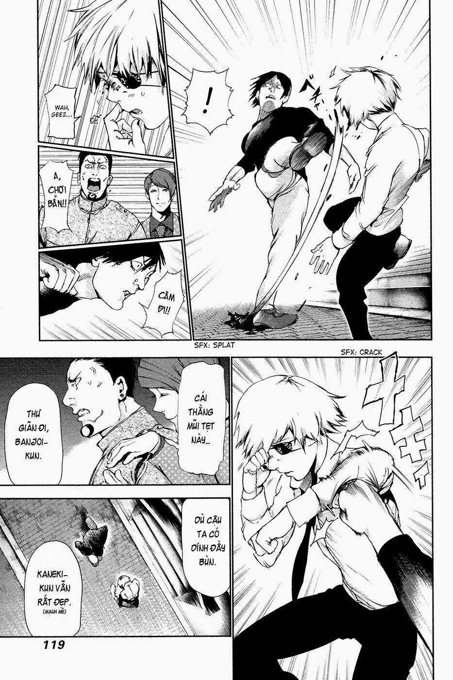 Ngạ Quỷ Tokyo - Chapter 86 - Trang 7