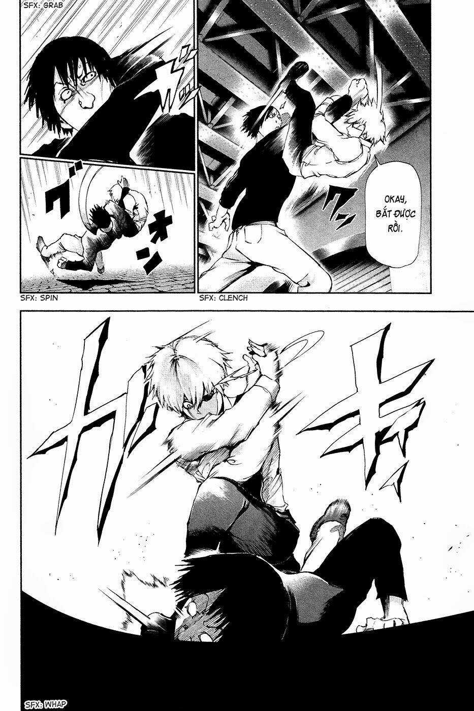 Ngạ Quỷ Tokyo - Chapter 86 - Trang 9