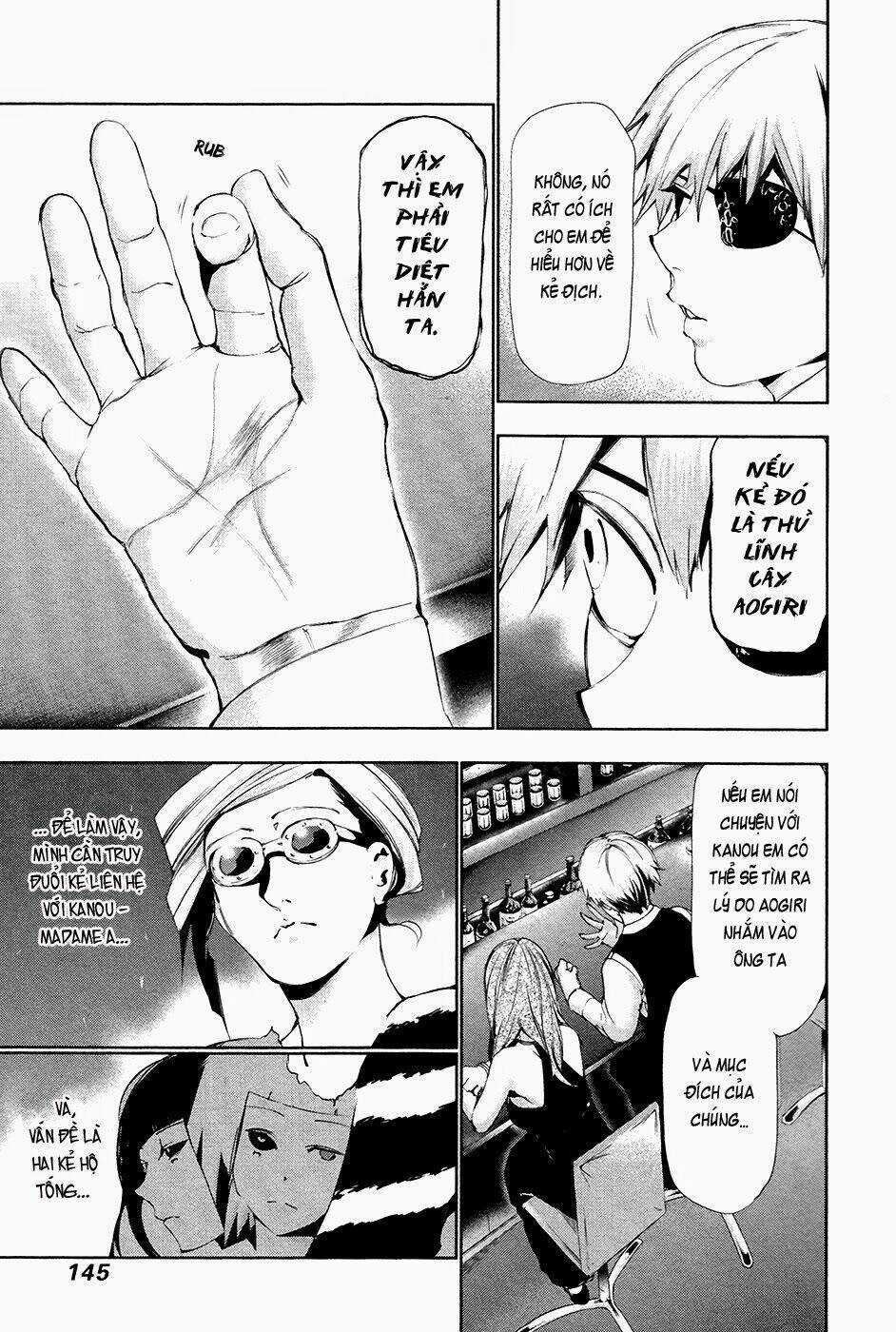 Ngạ Quỷ Tokyo - Chapter 87 - Trang 15