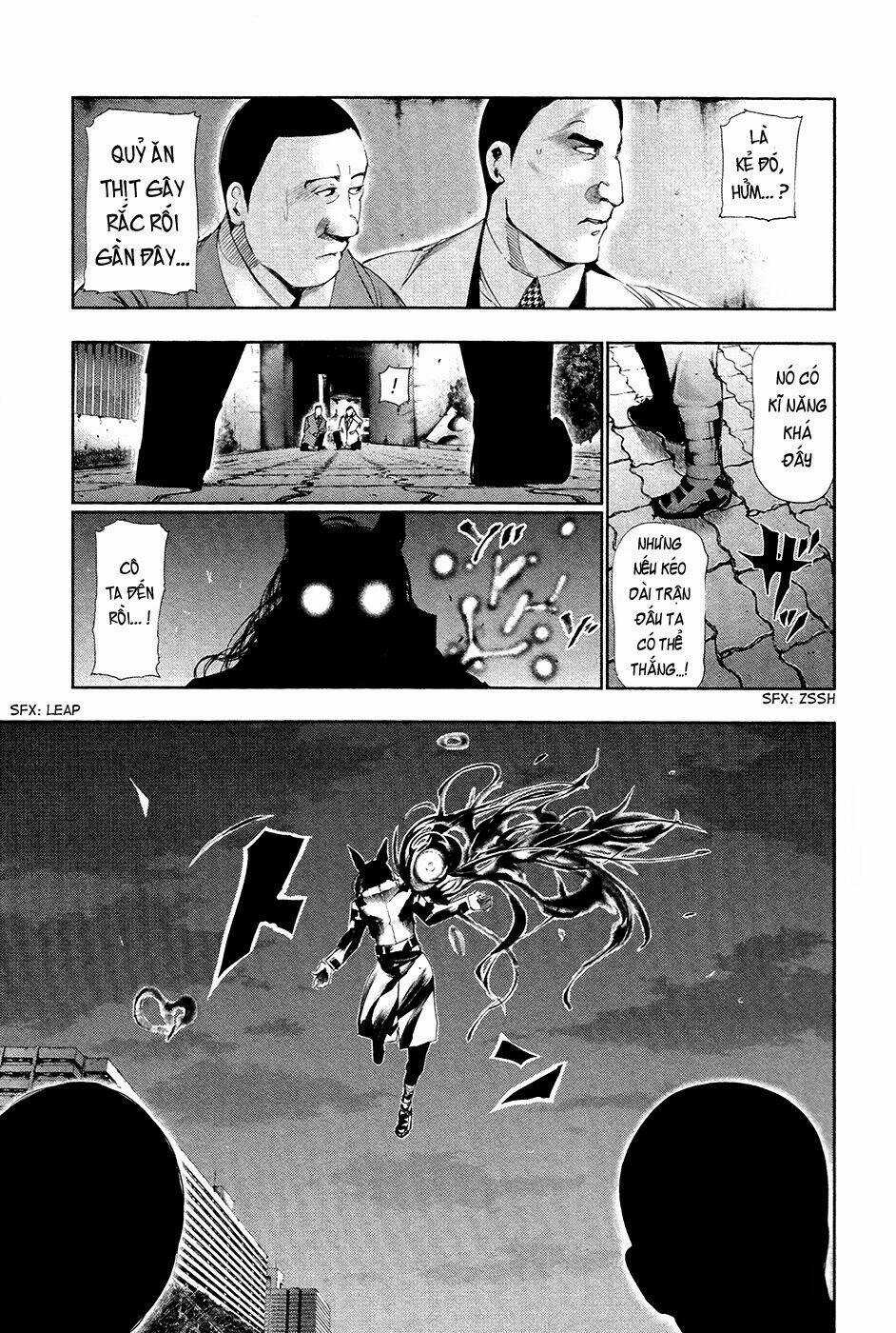 Ngạ Quỷ Tokyo - Chapter 87 - Trang 19