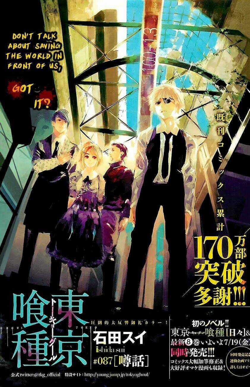 Ngạ Quỷ Tokyo - Chapter 87 - Trang 3