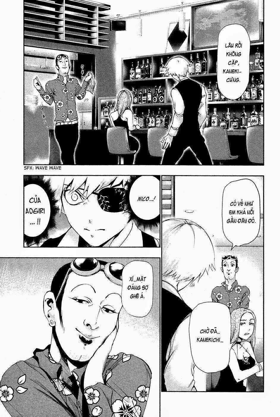 Ngạ Quỷ Tokyo - Chapter 87 - Trang 5