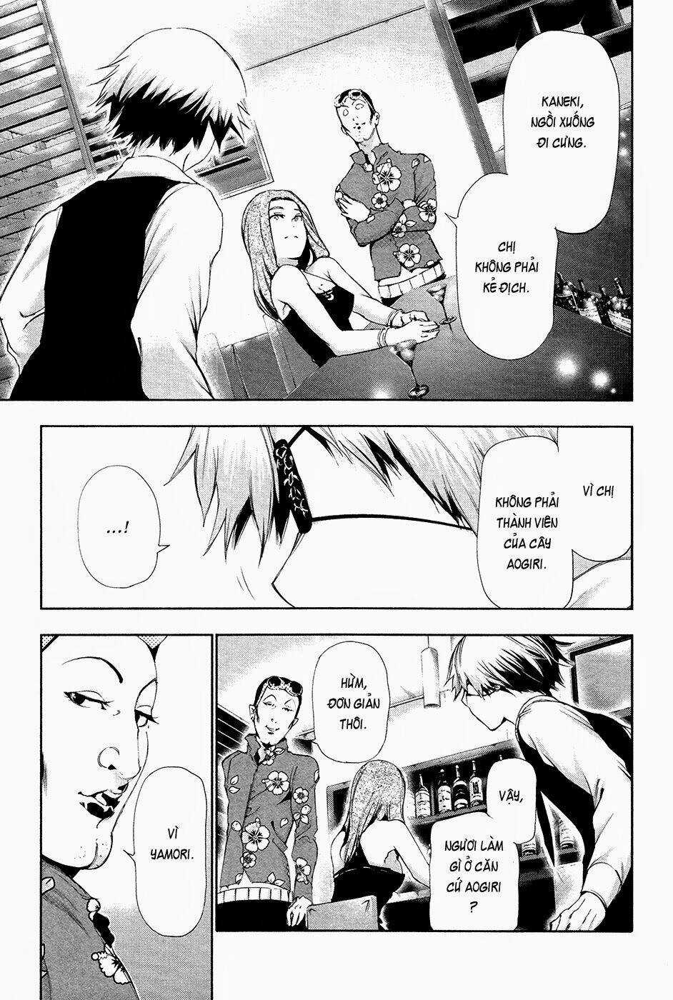 Ngạ Quỷ Tokyo - Chapter 87 - Trang 7