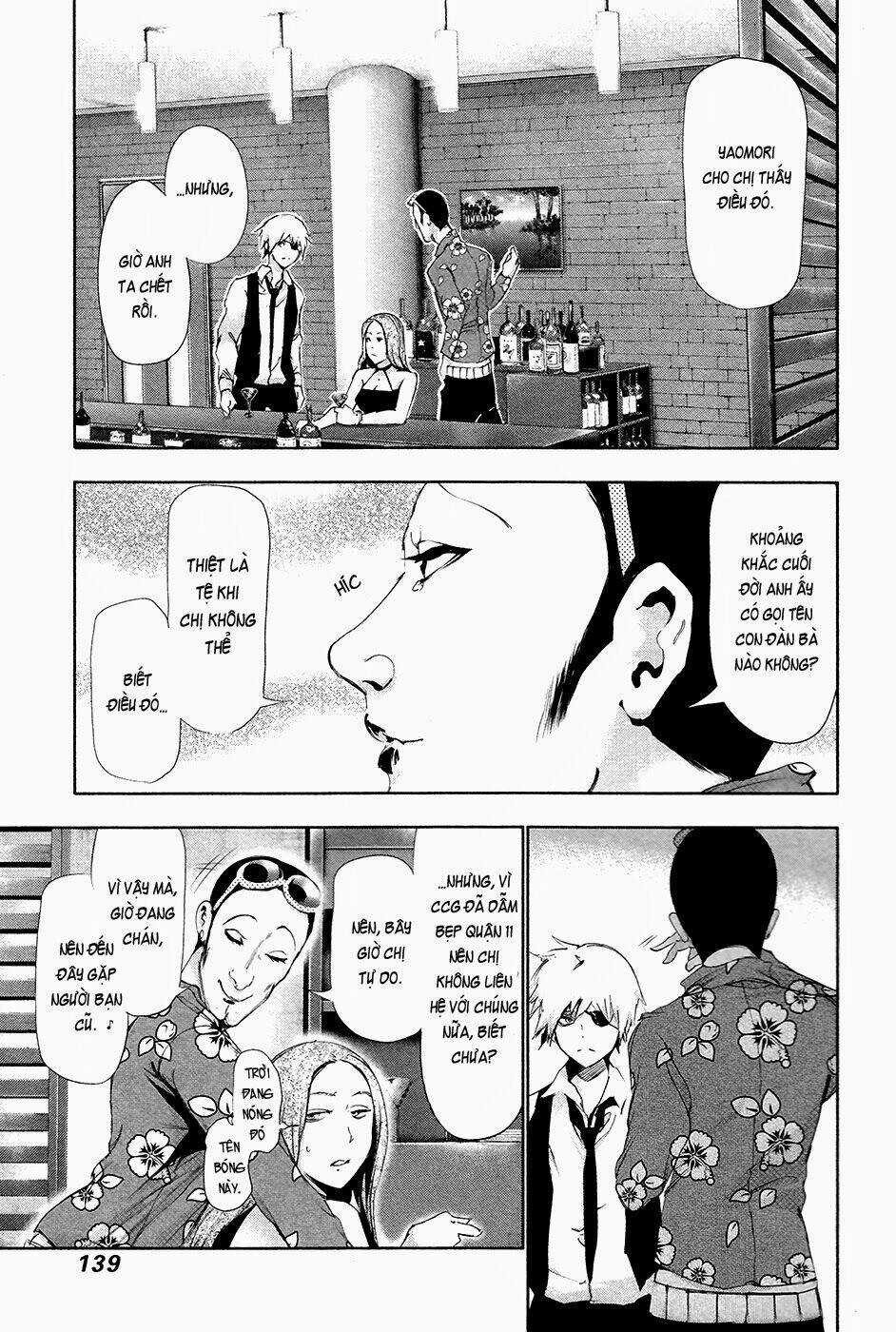 Ngạ Quỷ Tokyo - Chapter 87 - Trang 9