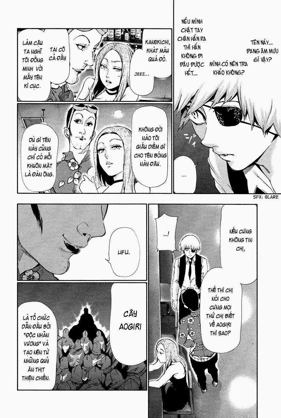 Ngạ Quỷ Tokyo - Chapter 87 - Trang 10