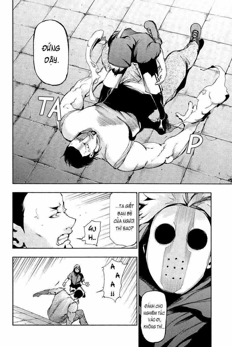 Ngạ Quỷ Tokyo - Chapter 88 - Trang 4