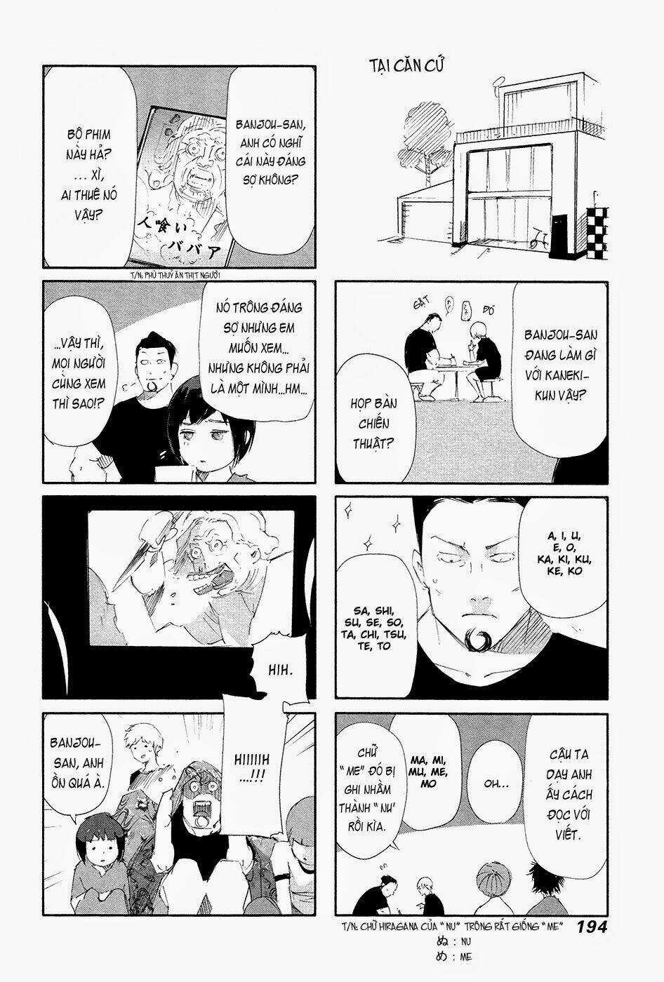 Ngạ Quỷ Tokyo - Chapter 89 - Trang 24