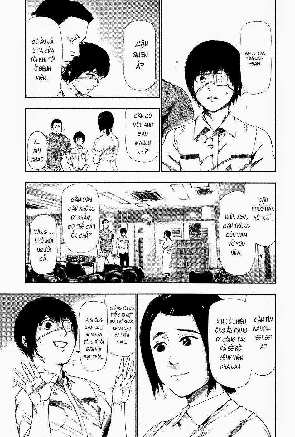 Ngạ Quỷ Tokyo - Chapter 89 - Trang 7