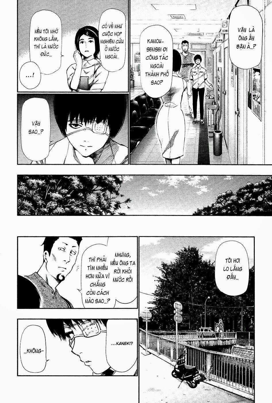 Ngạ Quỷ Tokyo - Chapter 89 - Trang 8