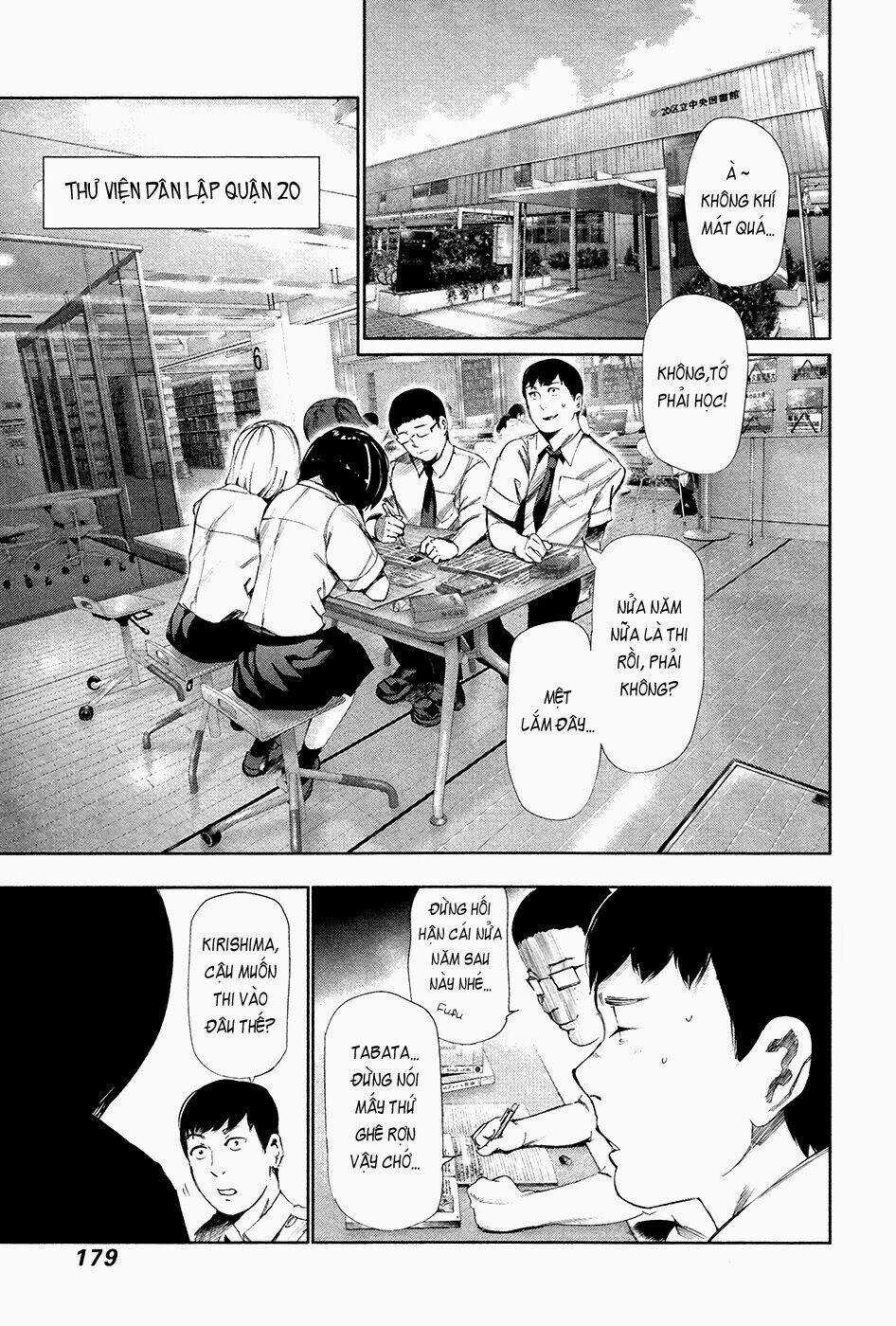 Ngạ Quỷ Tokyo - Chapter 89 - Trang 9