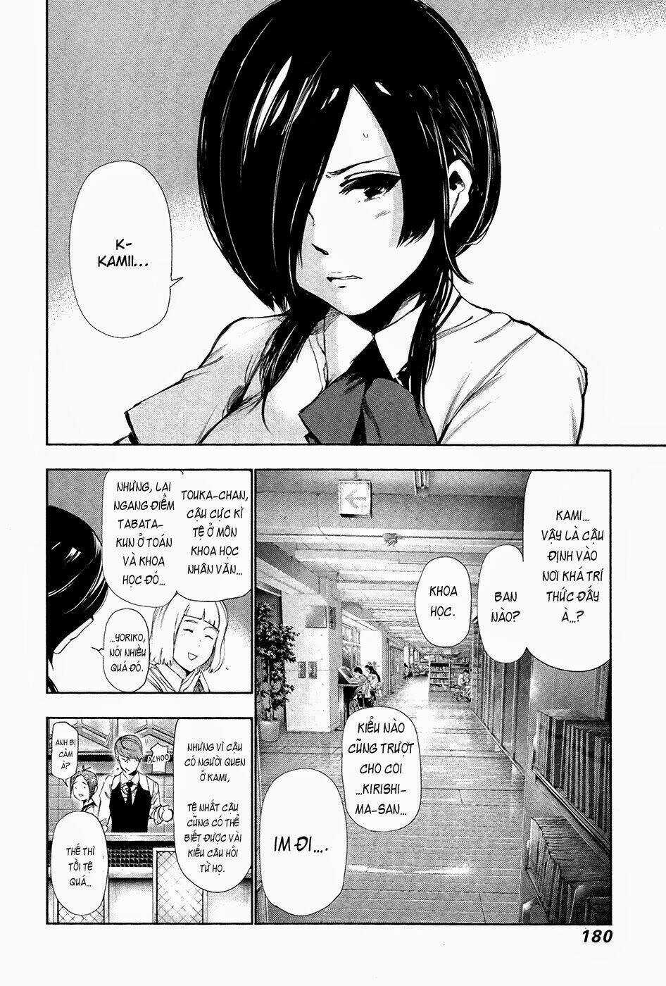 Ngạ Quỷ Tokyo - Chapter 89 - Trang 10