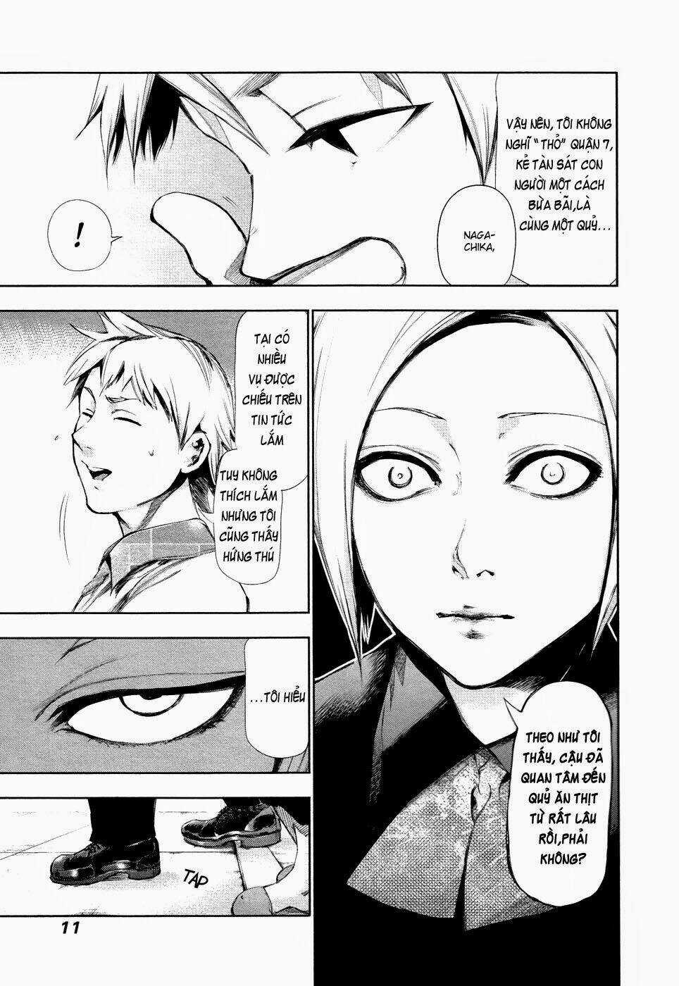 Ngạ Quỷ Tokyo - Chapter 90 - Trang 11