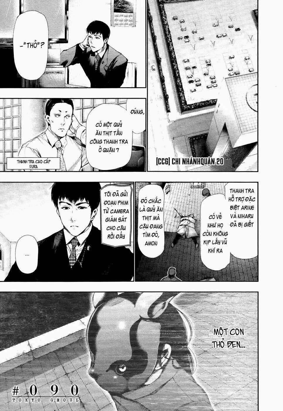 Ngạ Quỷ Tokyo - Chapter 90 - Trang 5