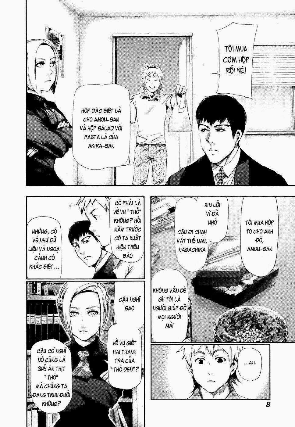 Ngạ Quỷ Tokyo - Chapter 90 - Trang 8