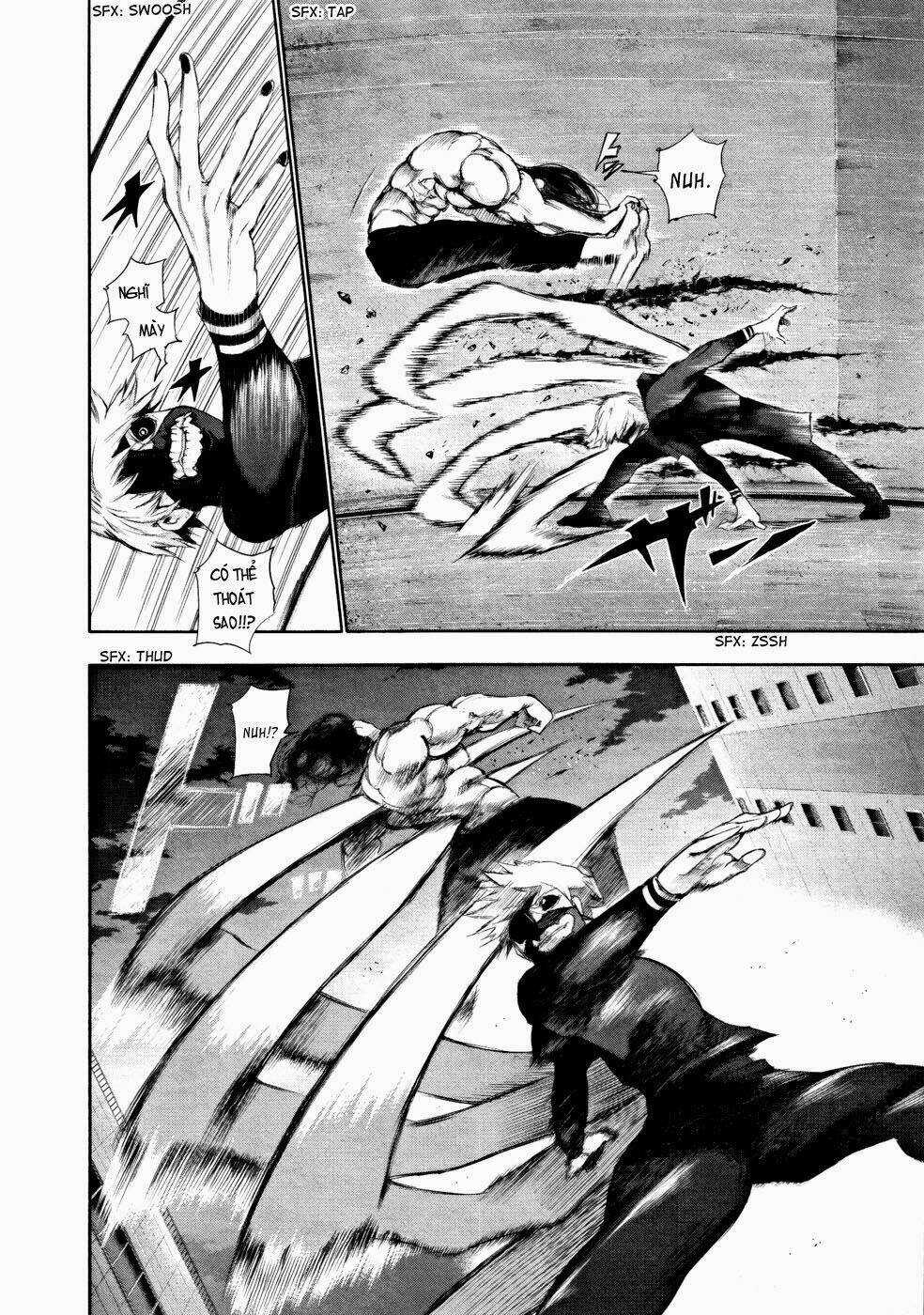 Ngạ Quỷ Tokyo - Chapter 91 - Trang 12