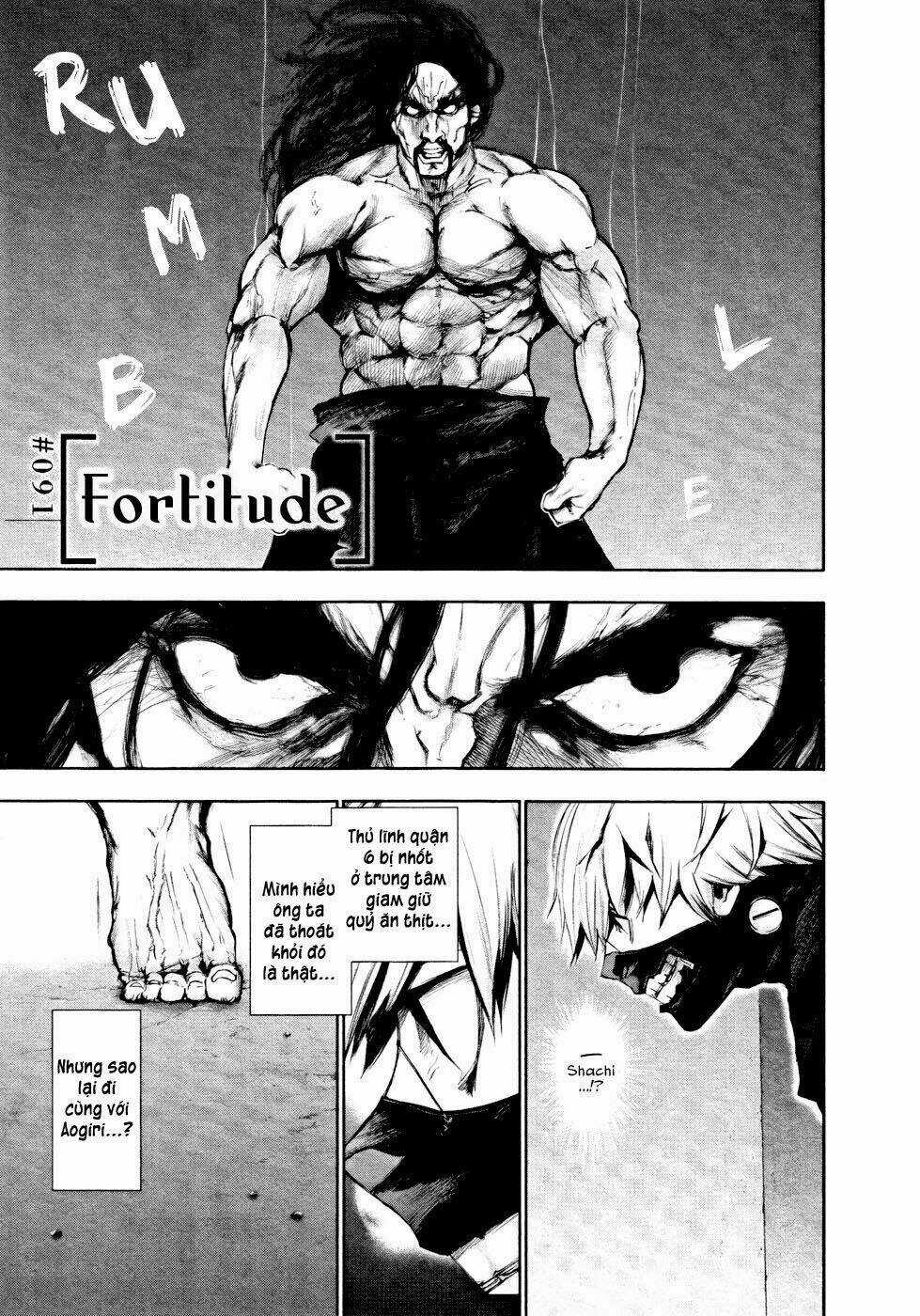 Ngạ Quỷ Tokyo - Chapter 91 - Trang 3