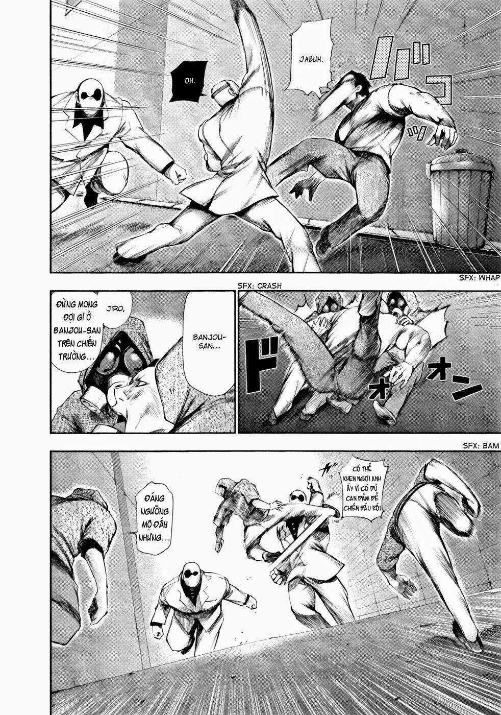 Ngạ Quỷ Tokyo - Chapter 91 - Trang 8