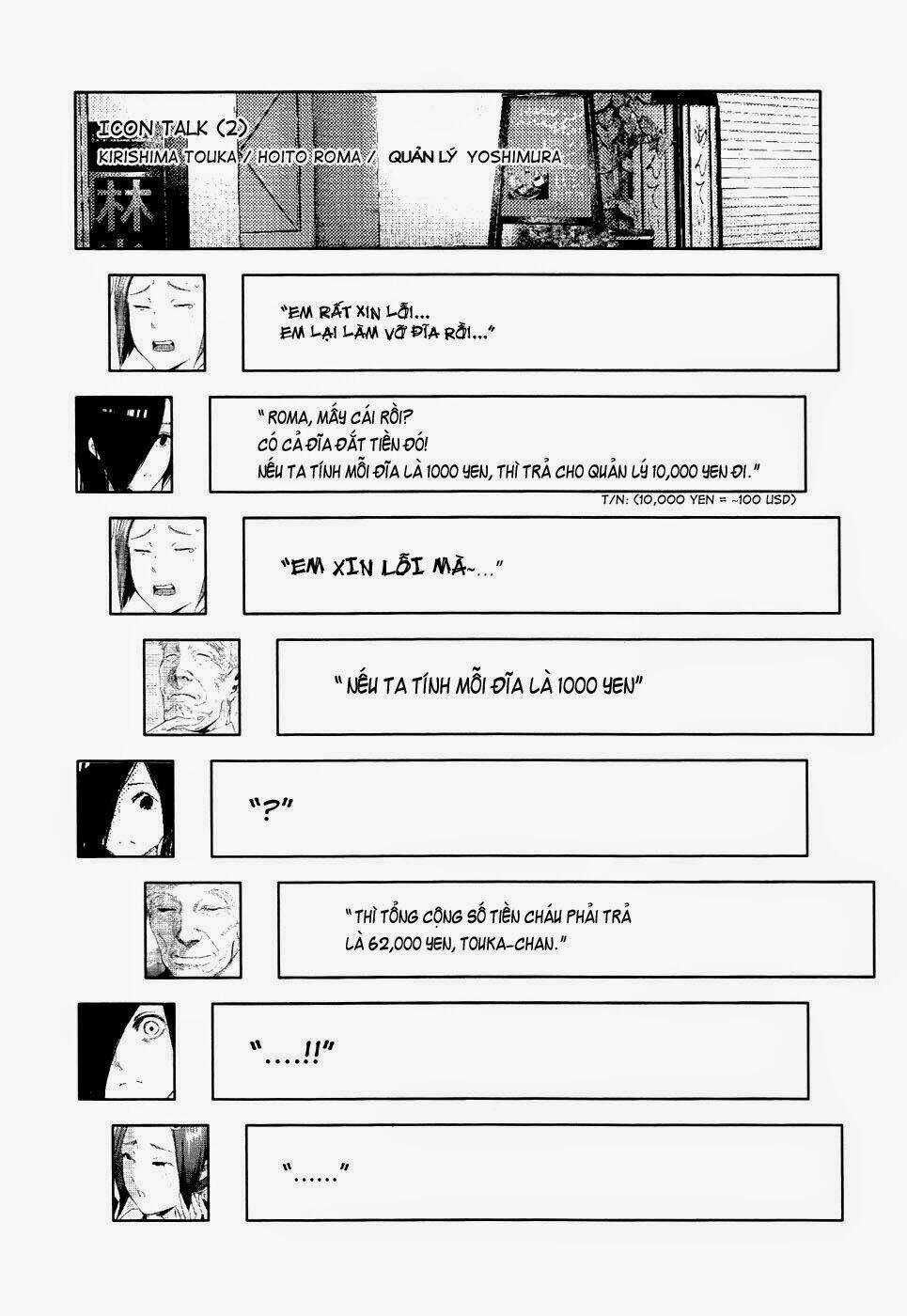 Ngạ Quỷ Tokyo - Chapter 92 - Trang 20